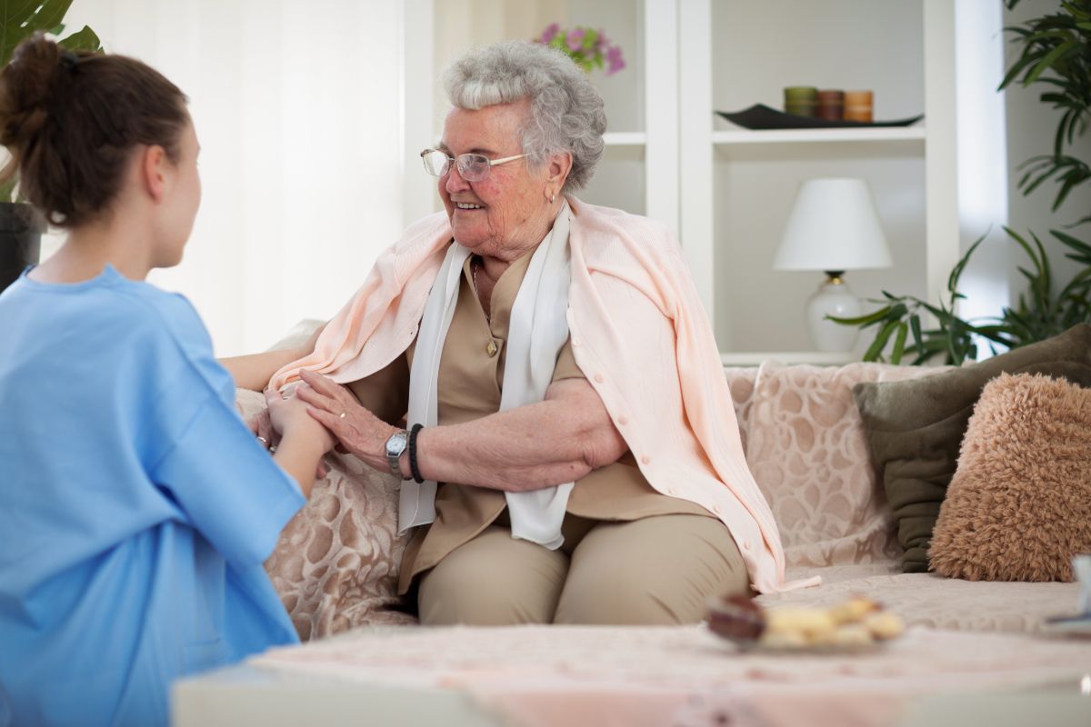 personal care services deliver a more independent lifestyle at home